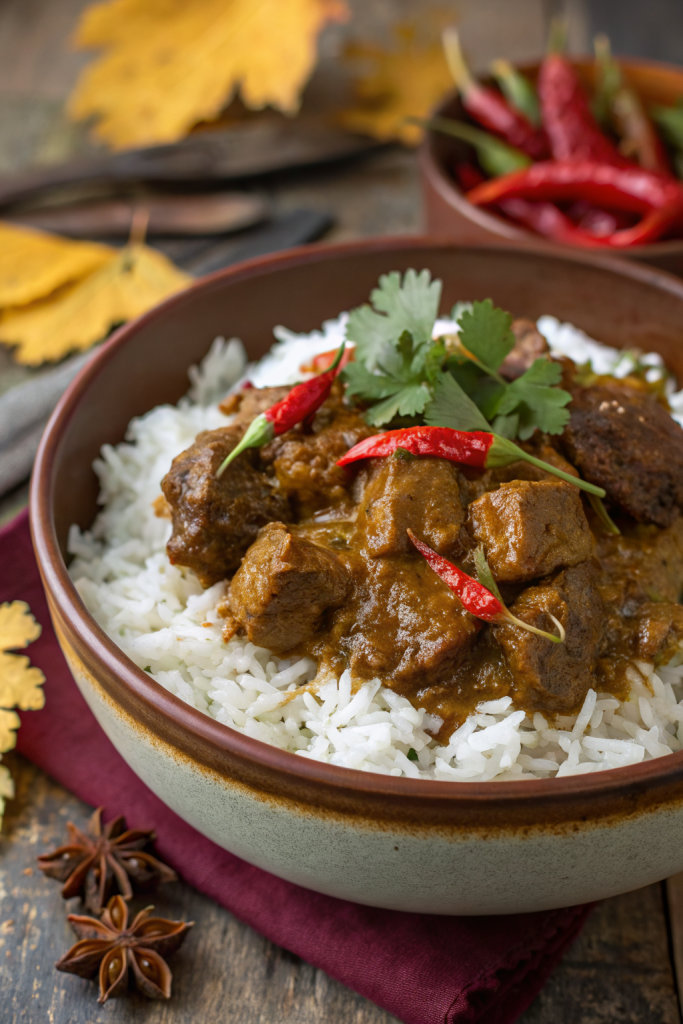 Slow Cooker Beef Coconut Curry Recipe