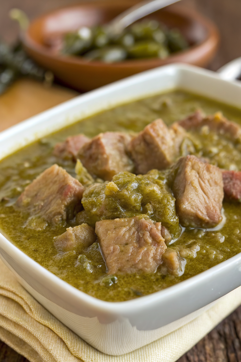 Slow Cooker Hatch Green Chile Verde Recipe