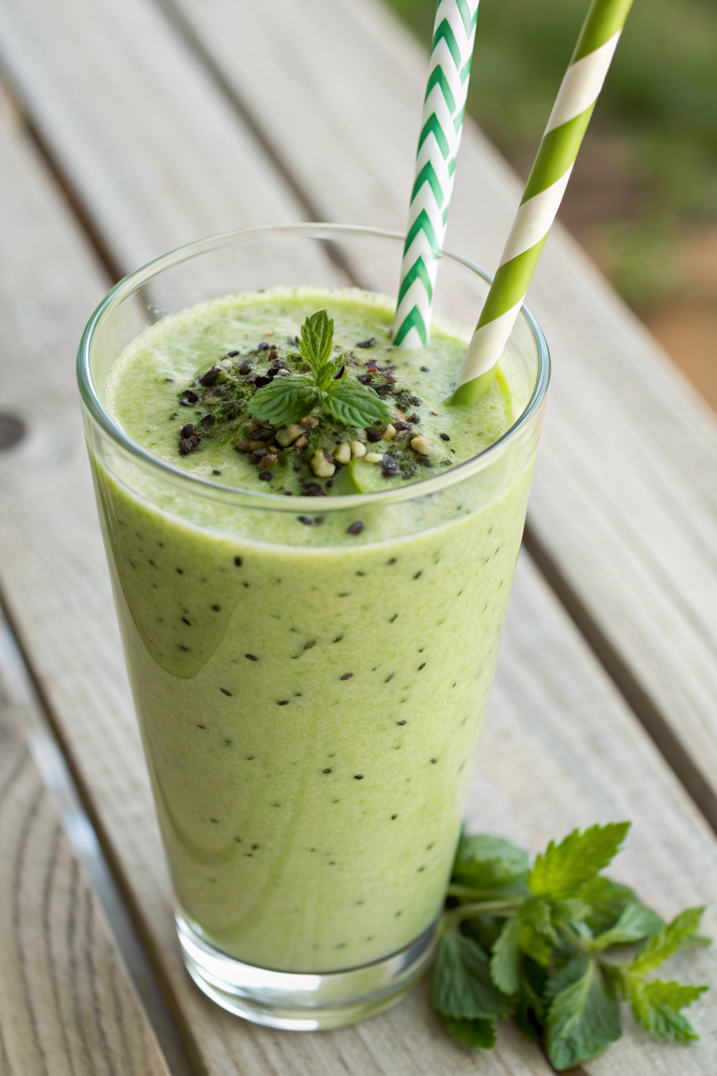 Spinach Cucumber Smoothie Recipe