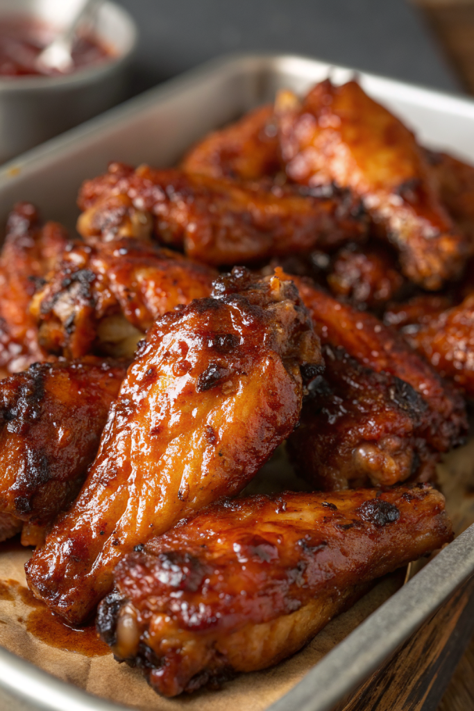 Sweet Spicy Chicken Wings Recipe