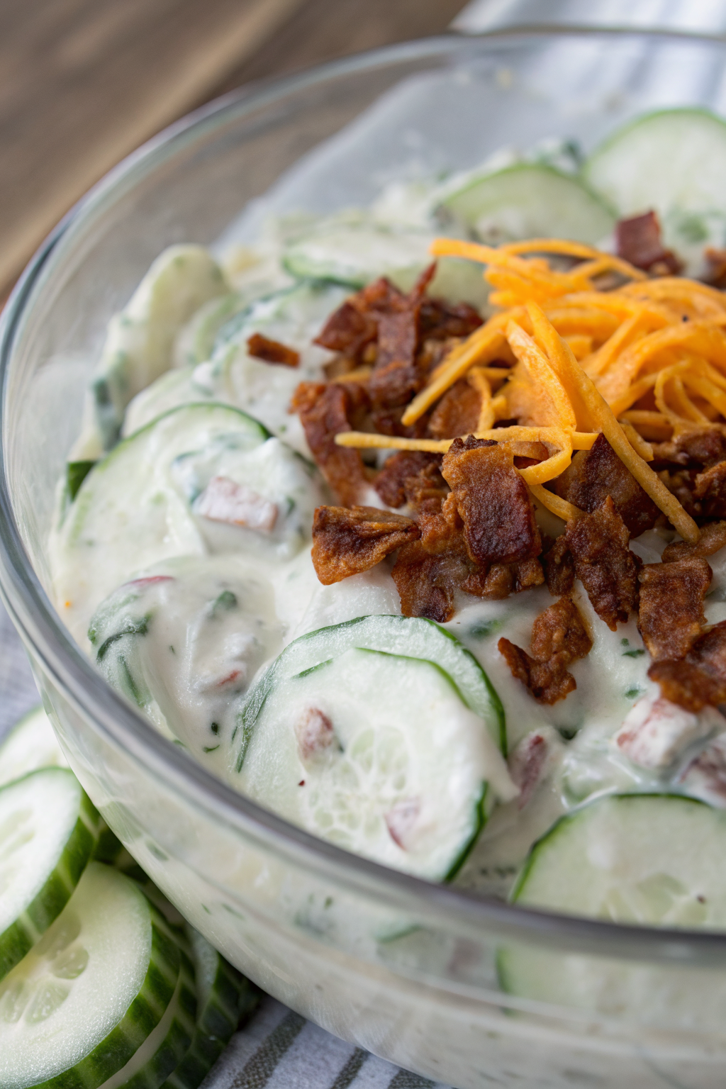 Tasty Cucumber Ranch Crack Salad Recipe