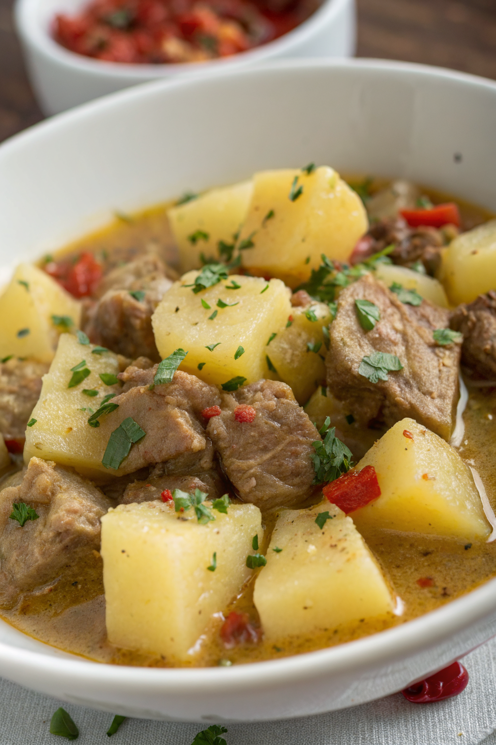 Tasty New Mexico Green Chile Soup