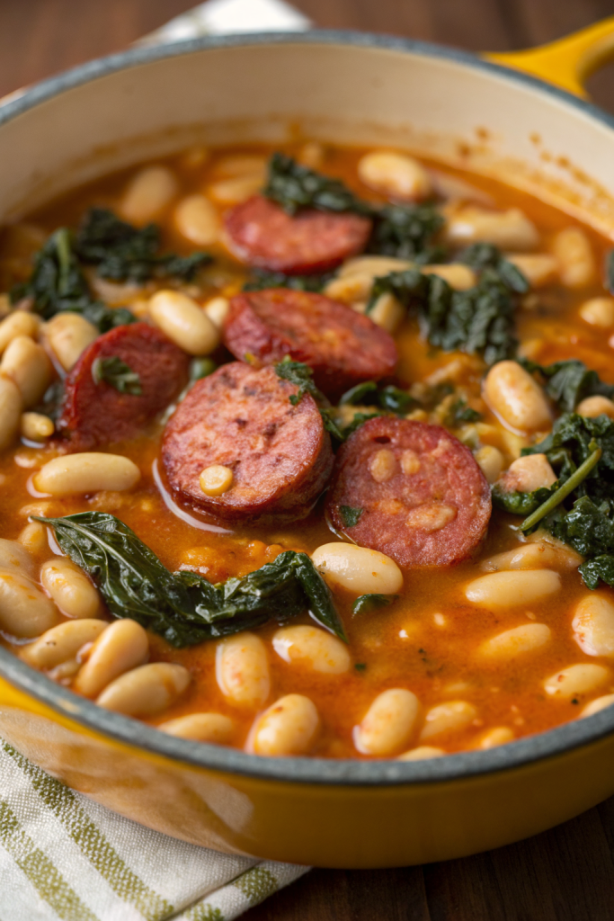 Tuscan Marry Me Butter Beans Recipe
