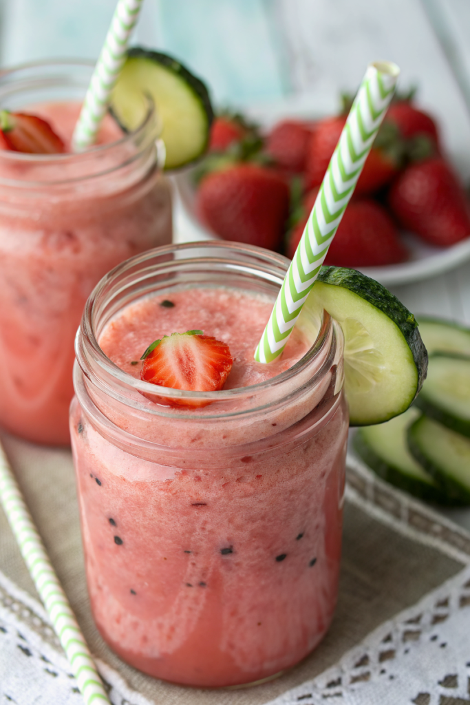 Watermelon Cucumber Smoothie Recipe