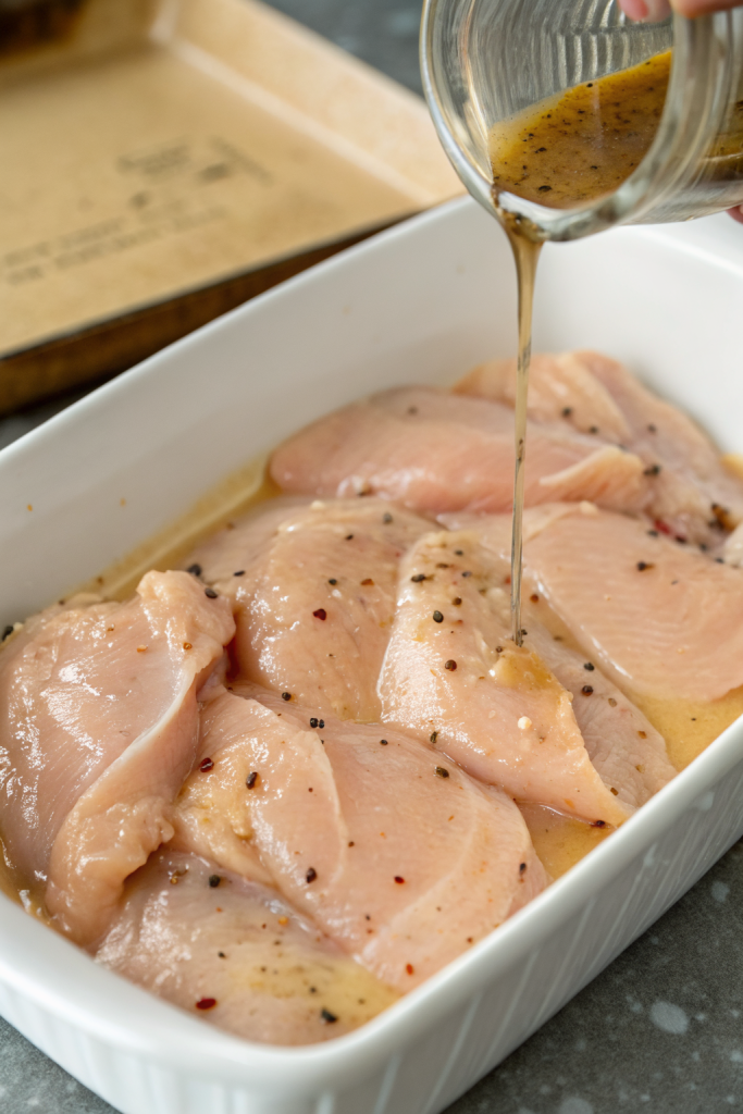 Yogurt Marinated Chicken Recipe