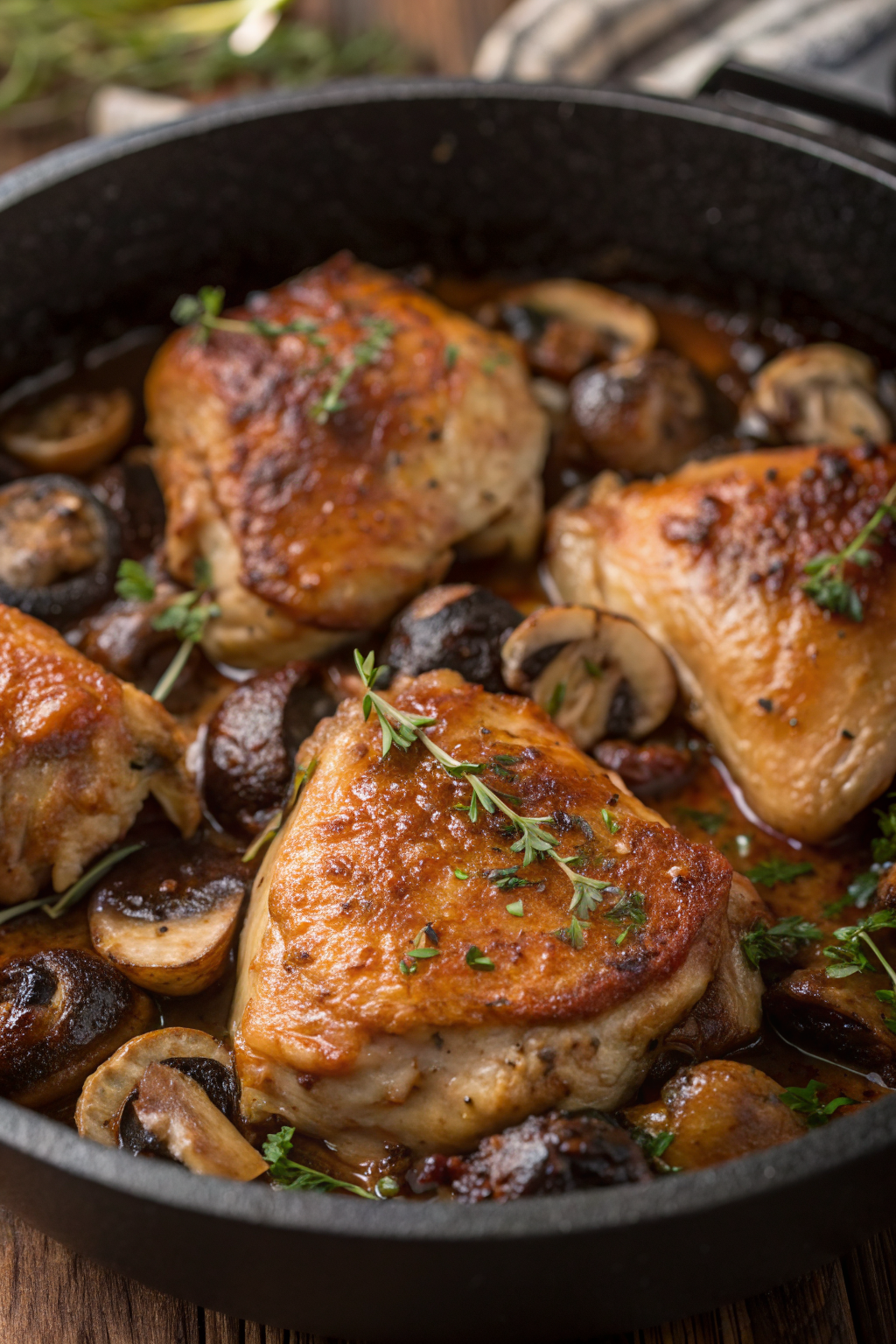 3 Ingredient Italian Chicken Recipe
