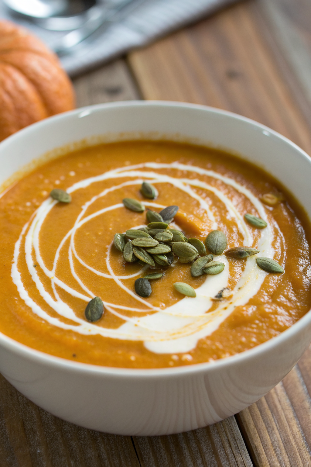 Apple Carrot and Pumpkin Soup Recipe