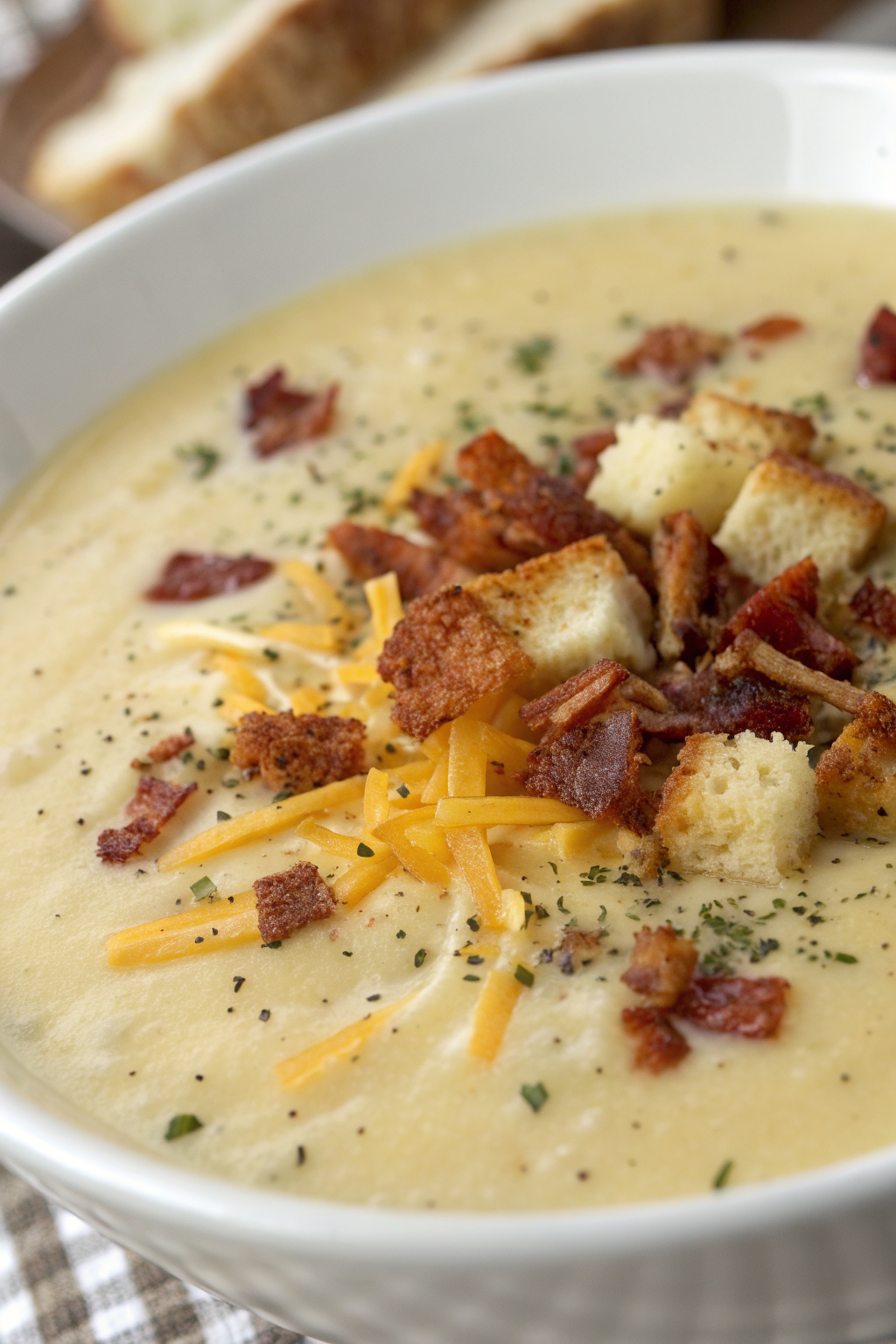 Baked Potato Soup Recipe