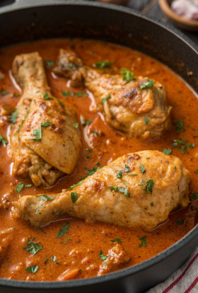 Best Paprika Chicken Recipe