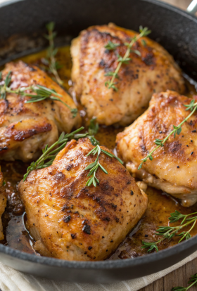 Boneless Chicken Thighs Recipe