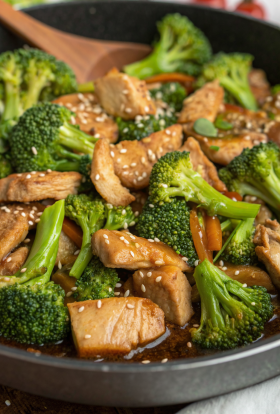 Chicken And Broccoli Recipe