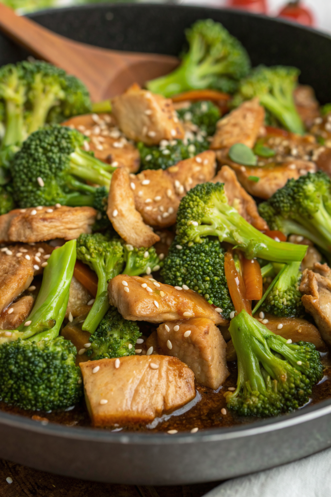 Chicken And Broccoli Recipe