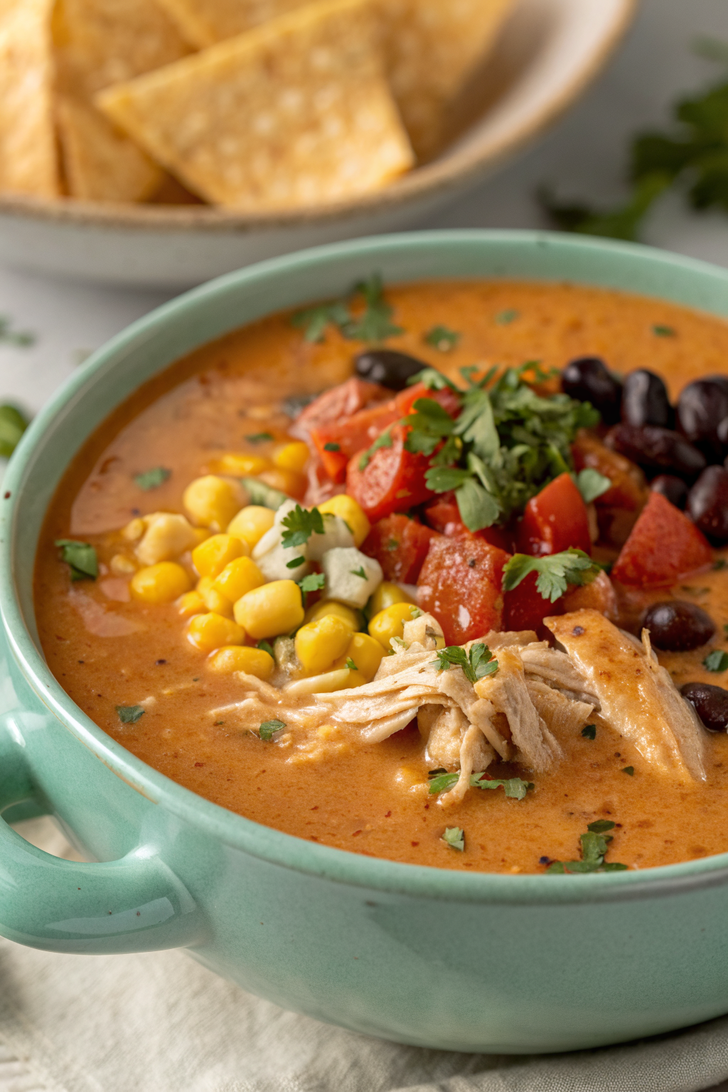 Chicken Enchilada Soup Recipe