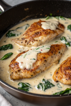Chicken Florentine Recipe