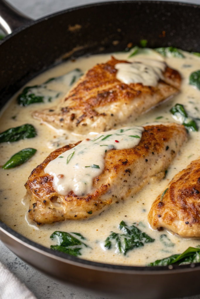 Chicken Florentine Recipe