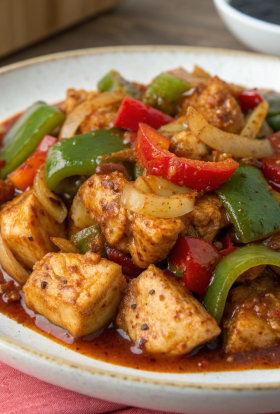 Chicken Jalfrezi Recipe
