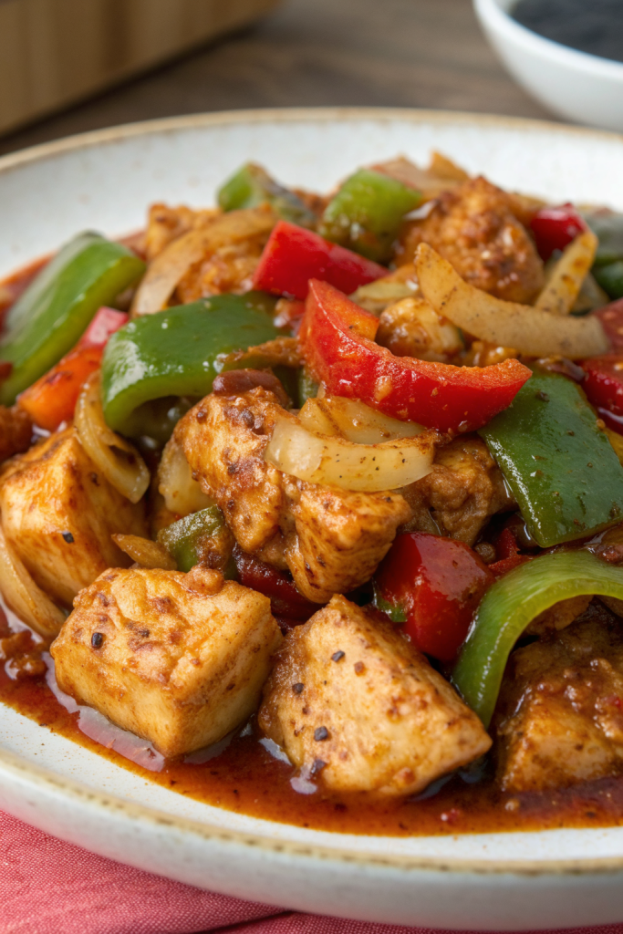 Chicken Jalfrezi Recipe