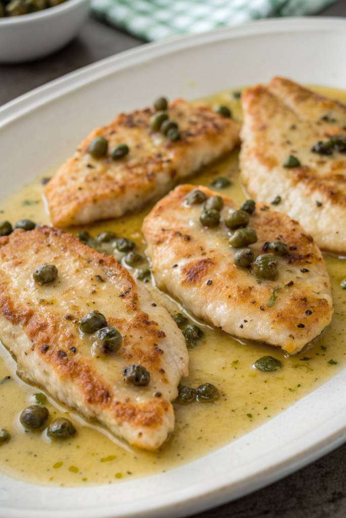 Chicken Piccata Recipe