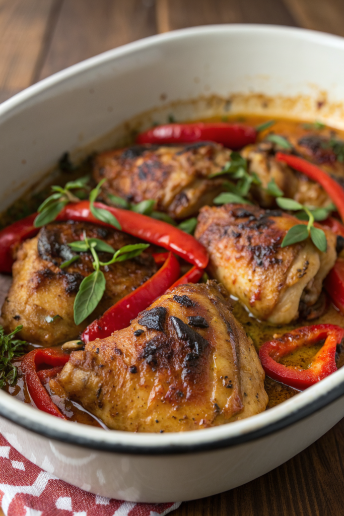 Chicken Scarpariello Recipe