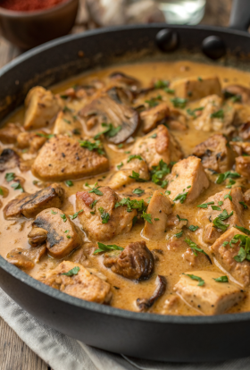 Chicken Stroganoff Recipe