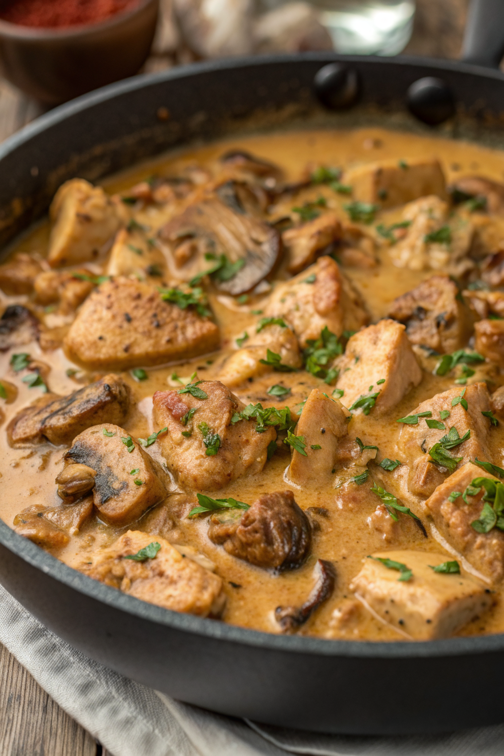 Chicken Stroganoff Recipe