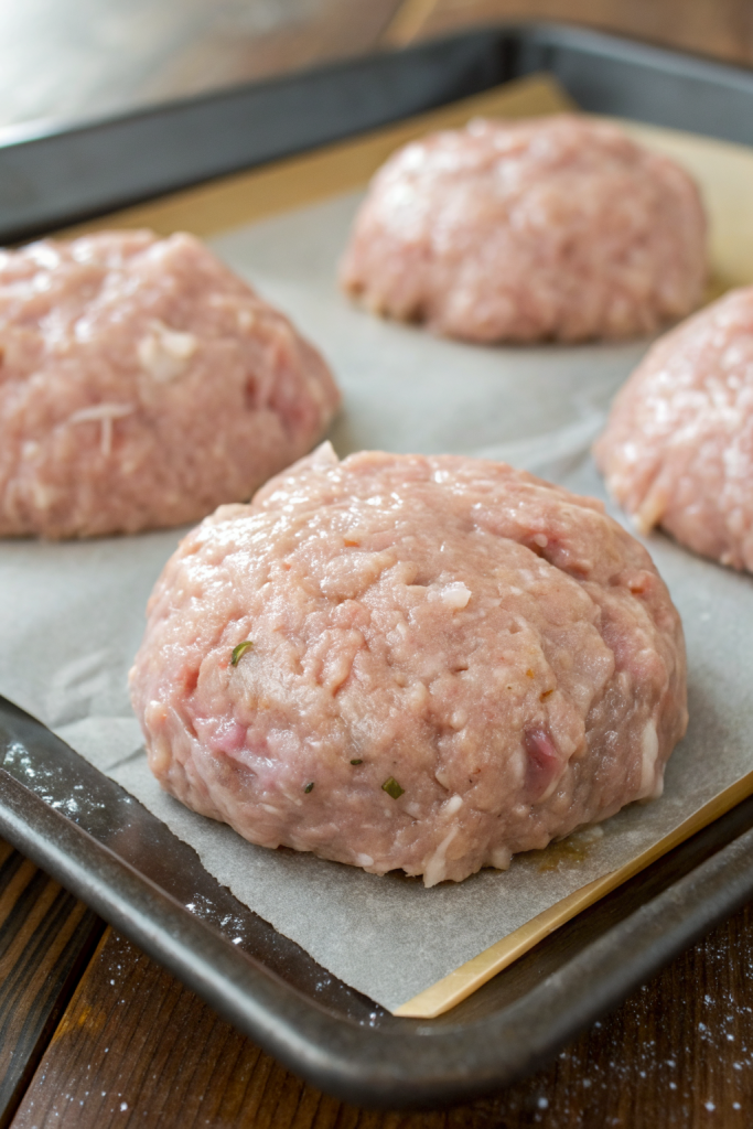 Chicken Stuffed with Mushrooms Onions