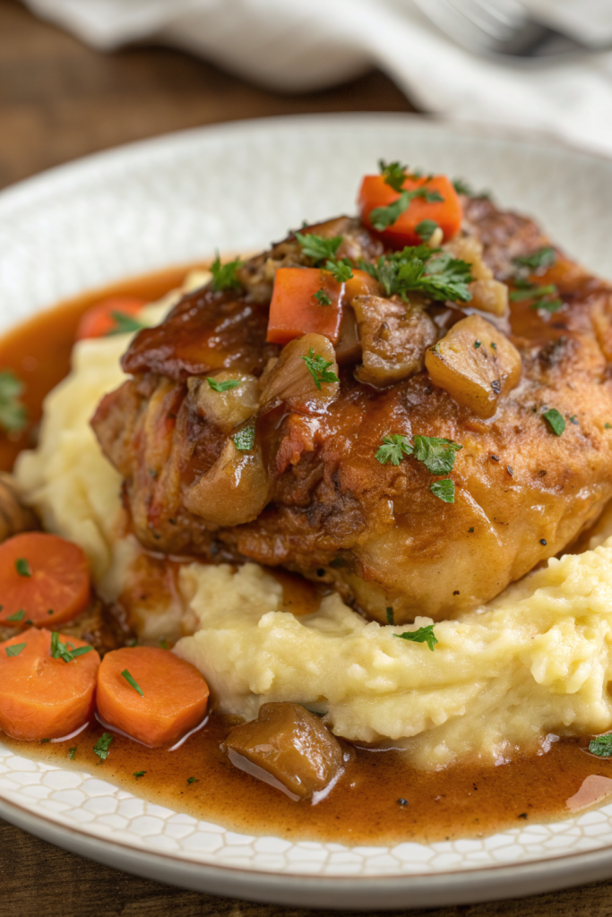 Chicken Thigh Osso Bucco Recipe