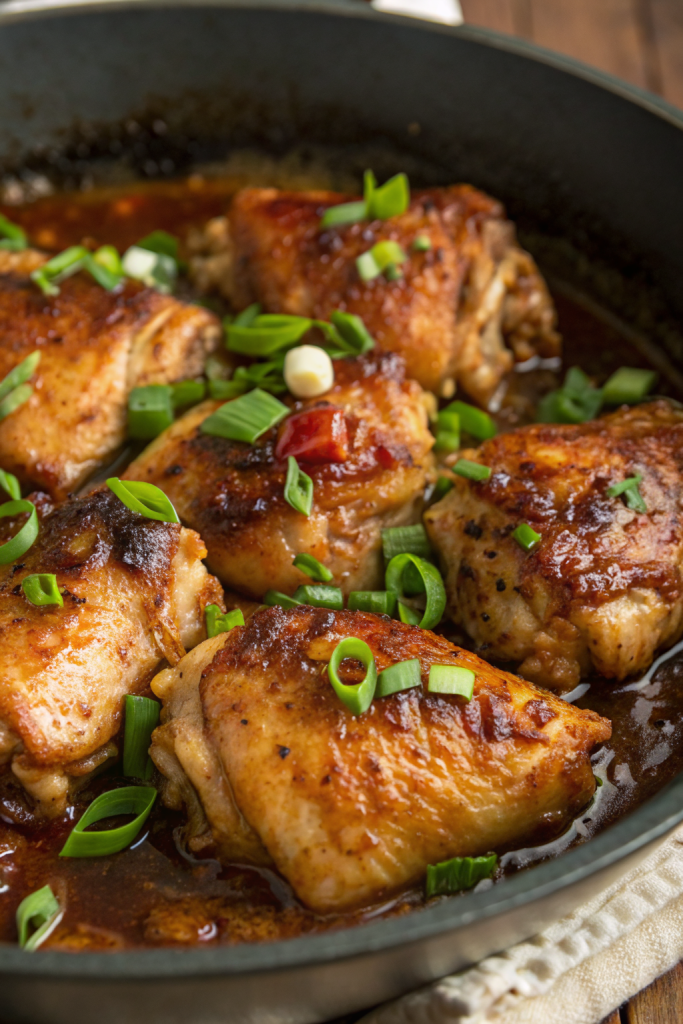 Chinese Scallion Chicken Recipe