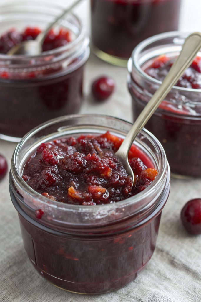 Christmas Jam Canning Recipe