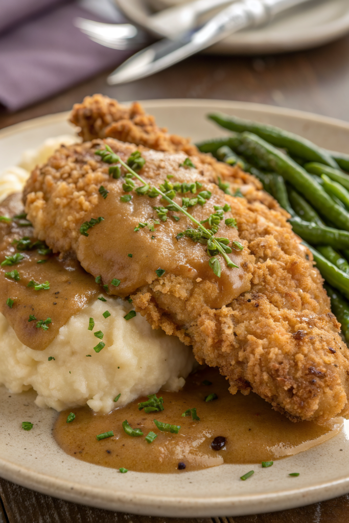 Country Fried Chicken Recipe