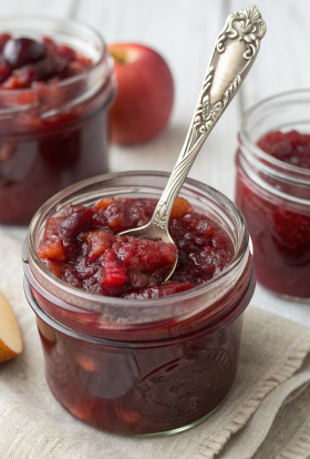 Cranberry Apple Jam Recipe