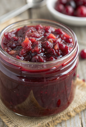 Cranberry Orange Jam Recipe