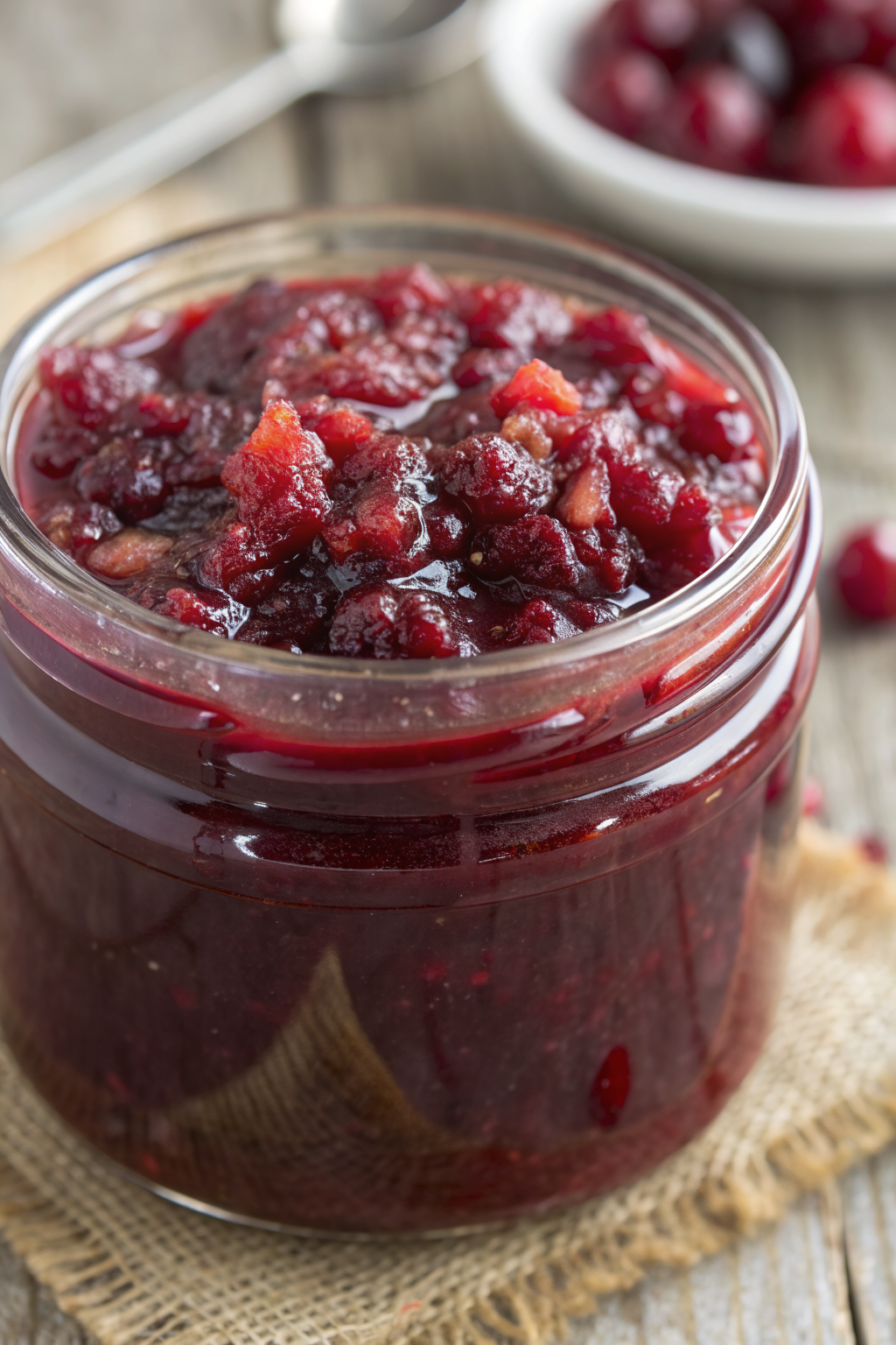 Cranberry Orange Jam Recipe