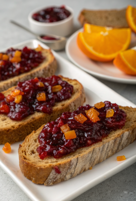 Cranberry Orange Marmalade Recipe