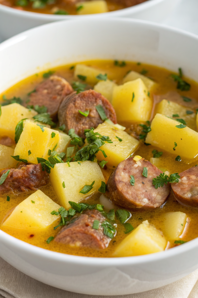 Creamy Cajun Potato Soup Recipe