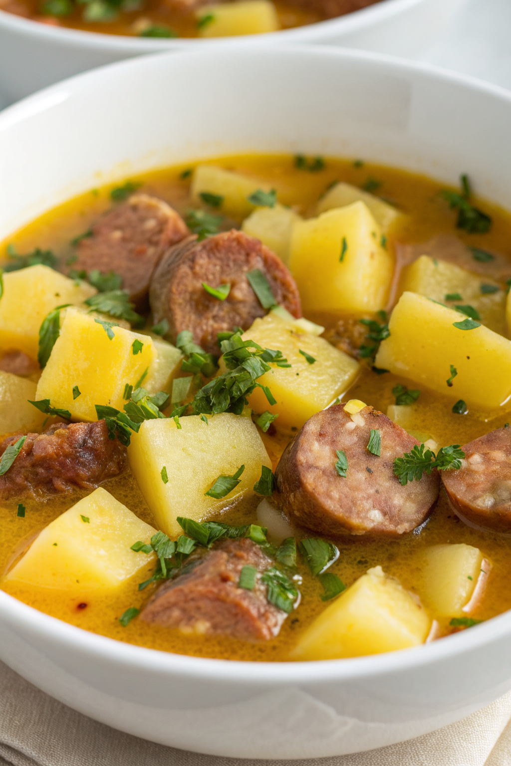 Creamy Cajun Potato Soup Recipe