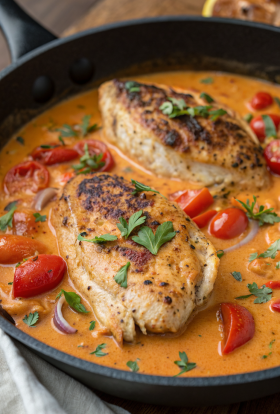 Creamy Coconut Milk Chicken Recipe