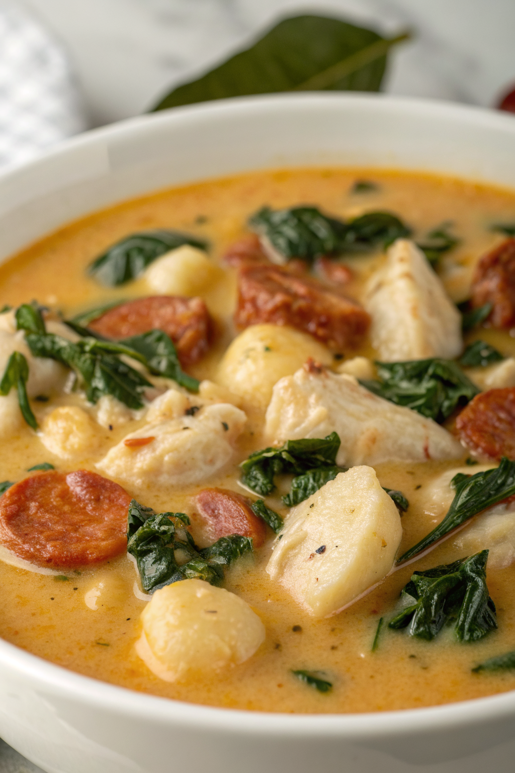 Creamy Marry Me Chicken Soup Recipe