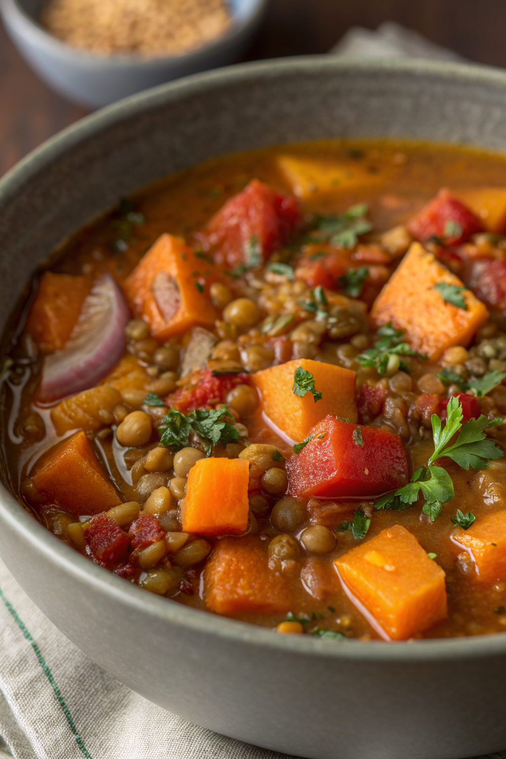 Easy Curry Lentil Soup Recipe