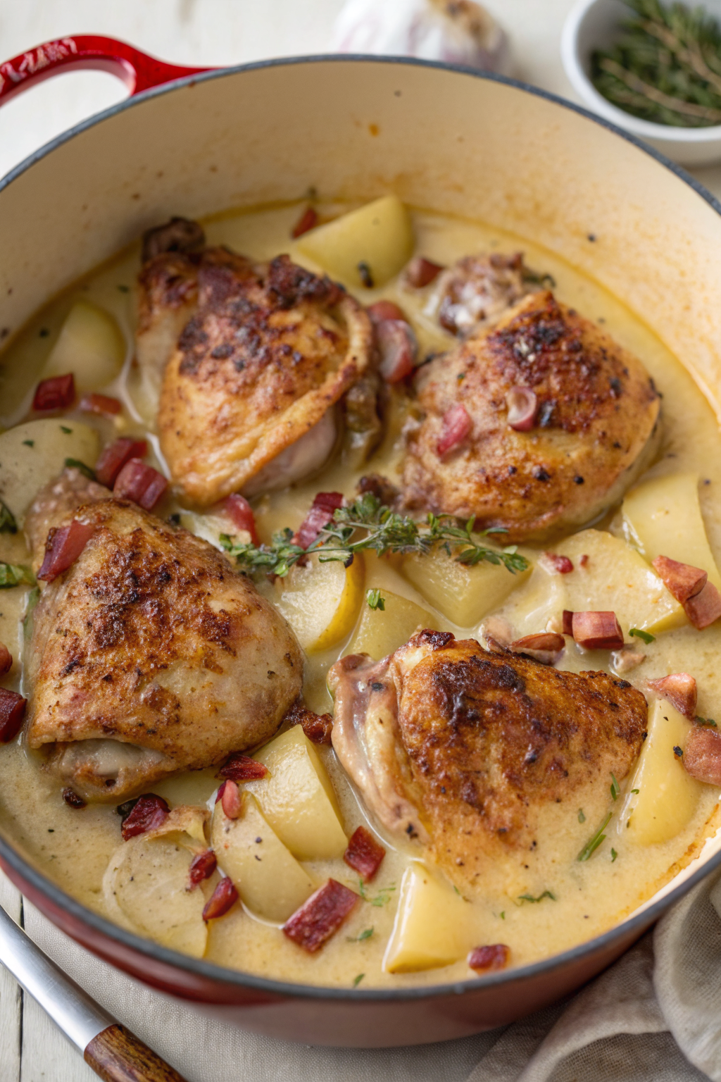 French Chicken Casserole Recipe