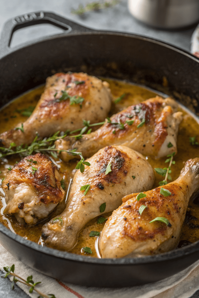 French Mustard Chicken Recipe