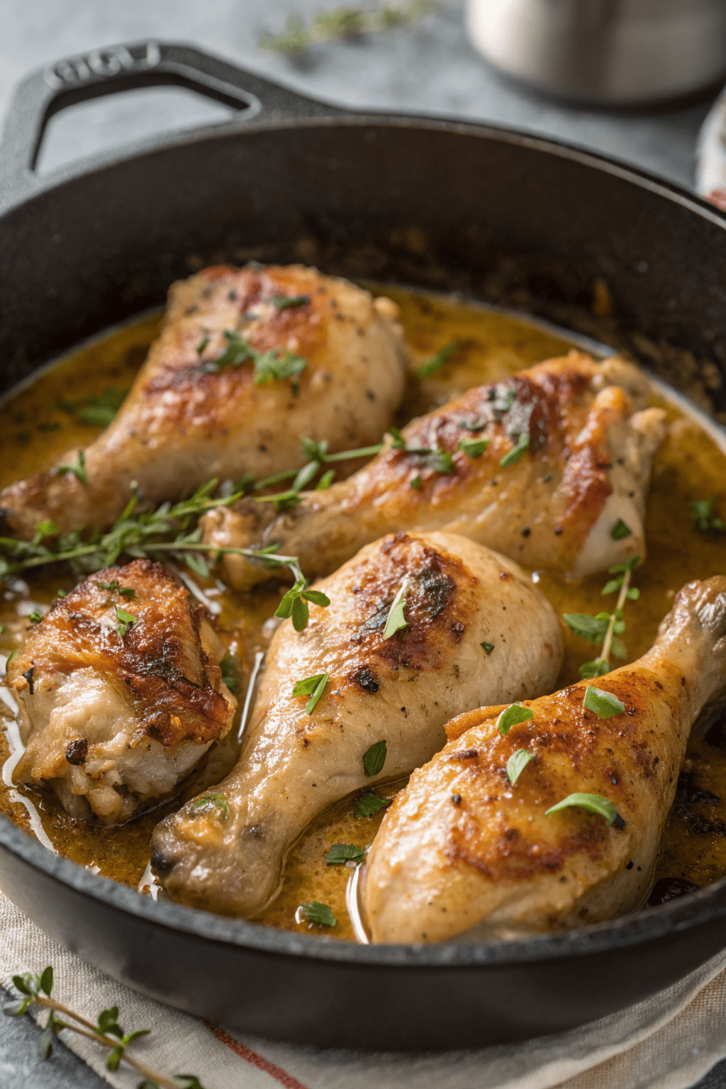 French Mustard Chicken Recipe