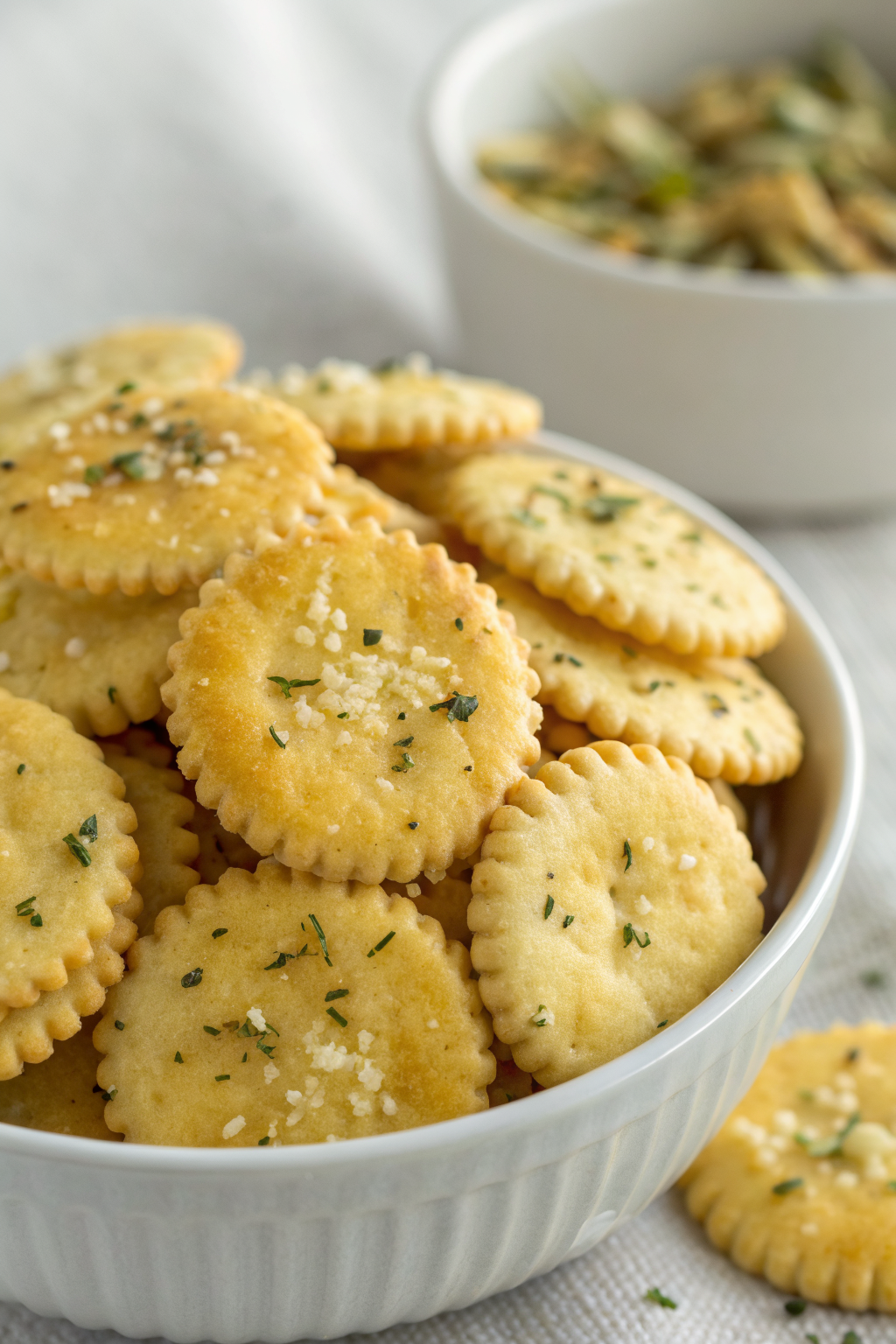 Garlic Bread Ritz Snacks Recipe