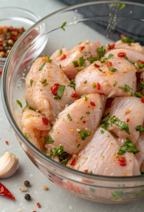 Garlic Lemon Boneless Skinless Chicken Thighs Recipe