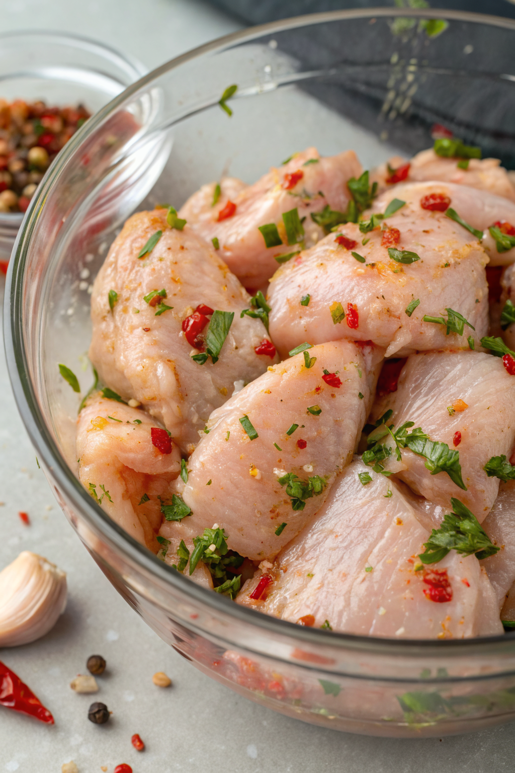 Garlic Lemon Boneless Skinless Chicken Thighs Recipe