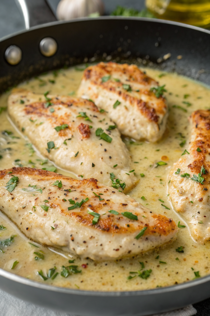 Garlic Parmesan Chicken recipe