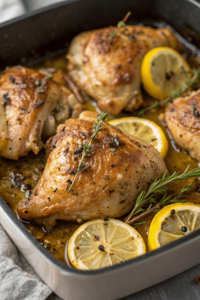 Greek Lemon Chicken Recipe