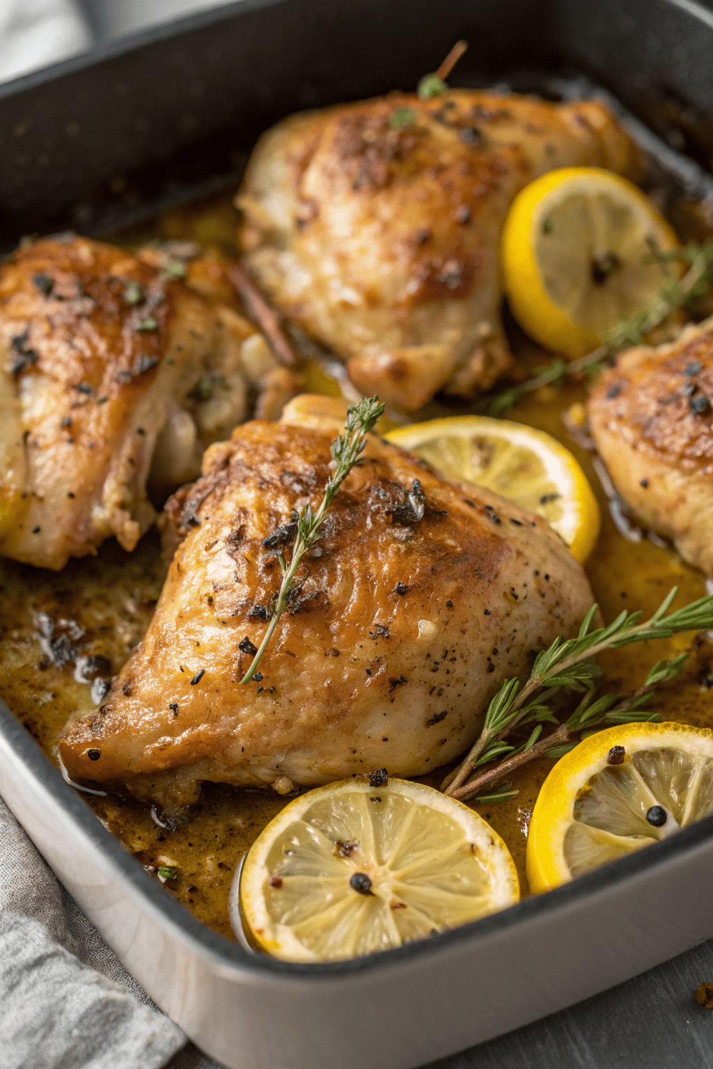 Greek Lemon Chicken Recipe
