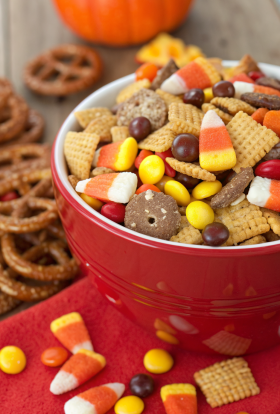 Halloween Snack Mix Recipe