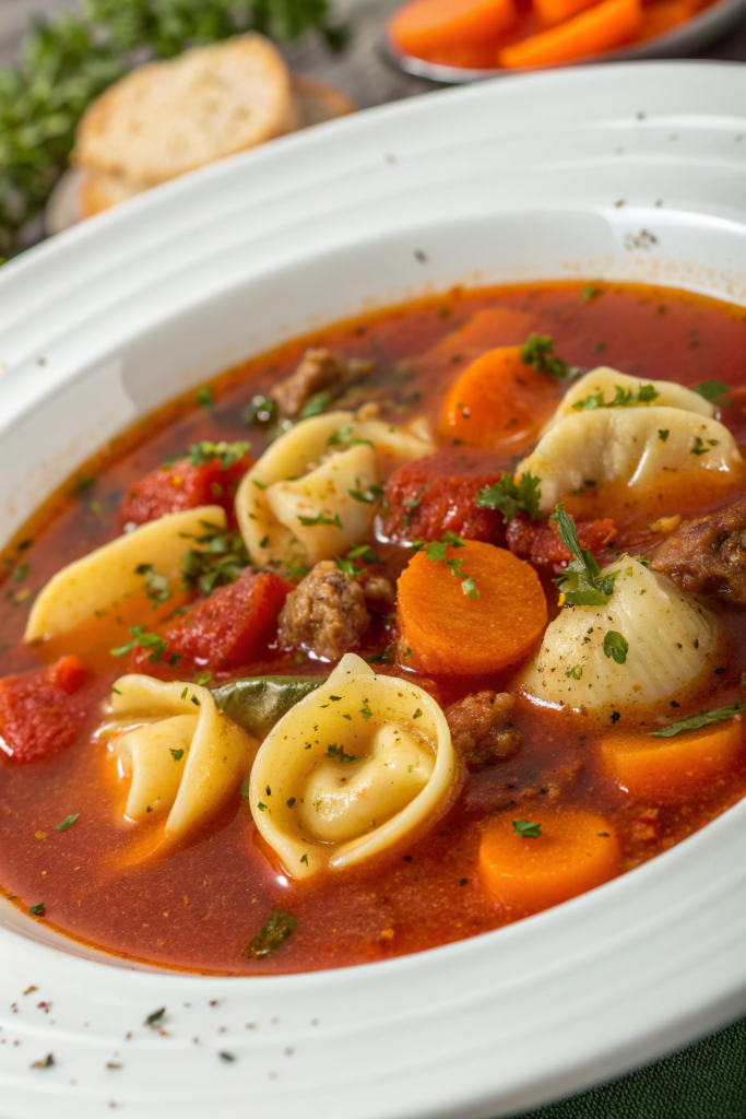 Healthy Tortellini Soup Recipe